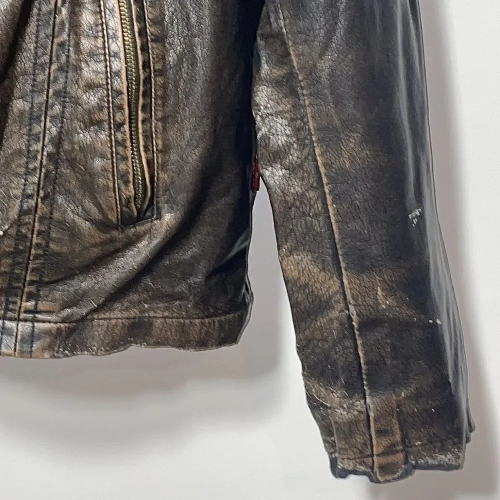 Levi’s faux leather jacket